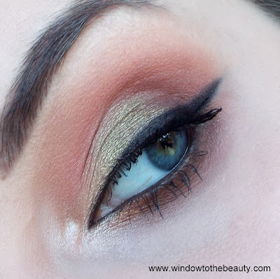 spring 2019 makeup green coral makeup