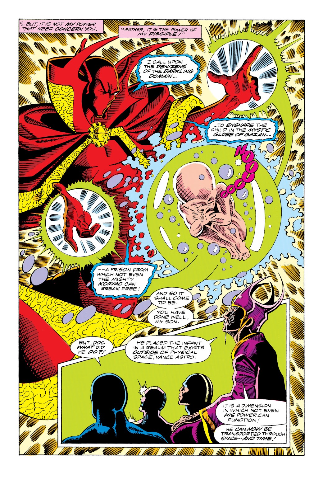 Guardians of the Galaxy (1990) issue TPB Guardians of the Galaxy by Jim Valentino 1 (Part 3) - Page 69