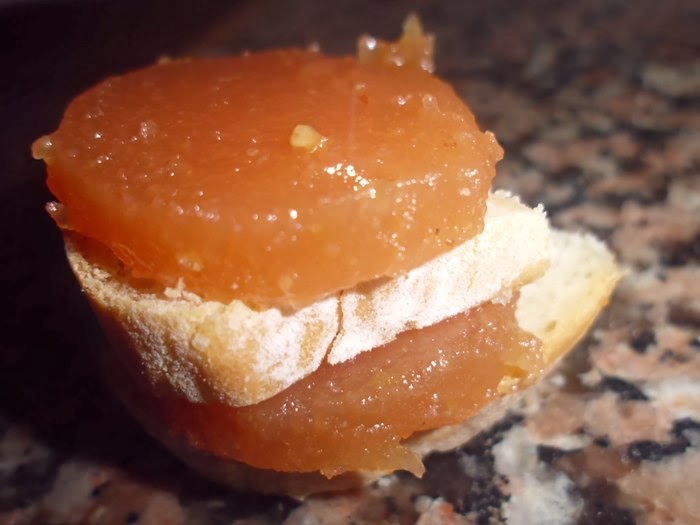 membrillo casero