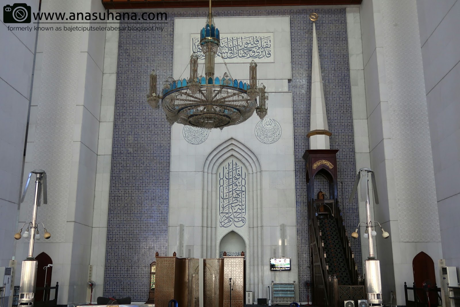 Tempat Menarik di Shah Alam : Masjid Sultan Salahudin Abdul Aziz Shah