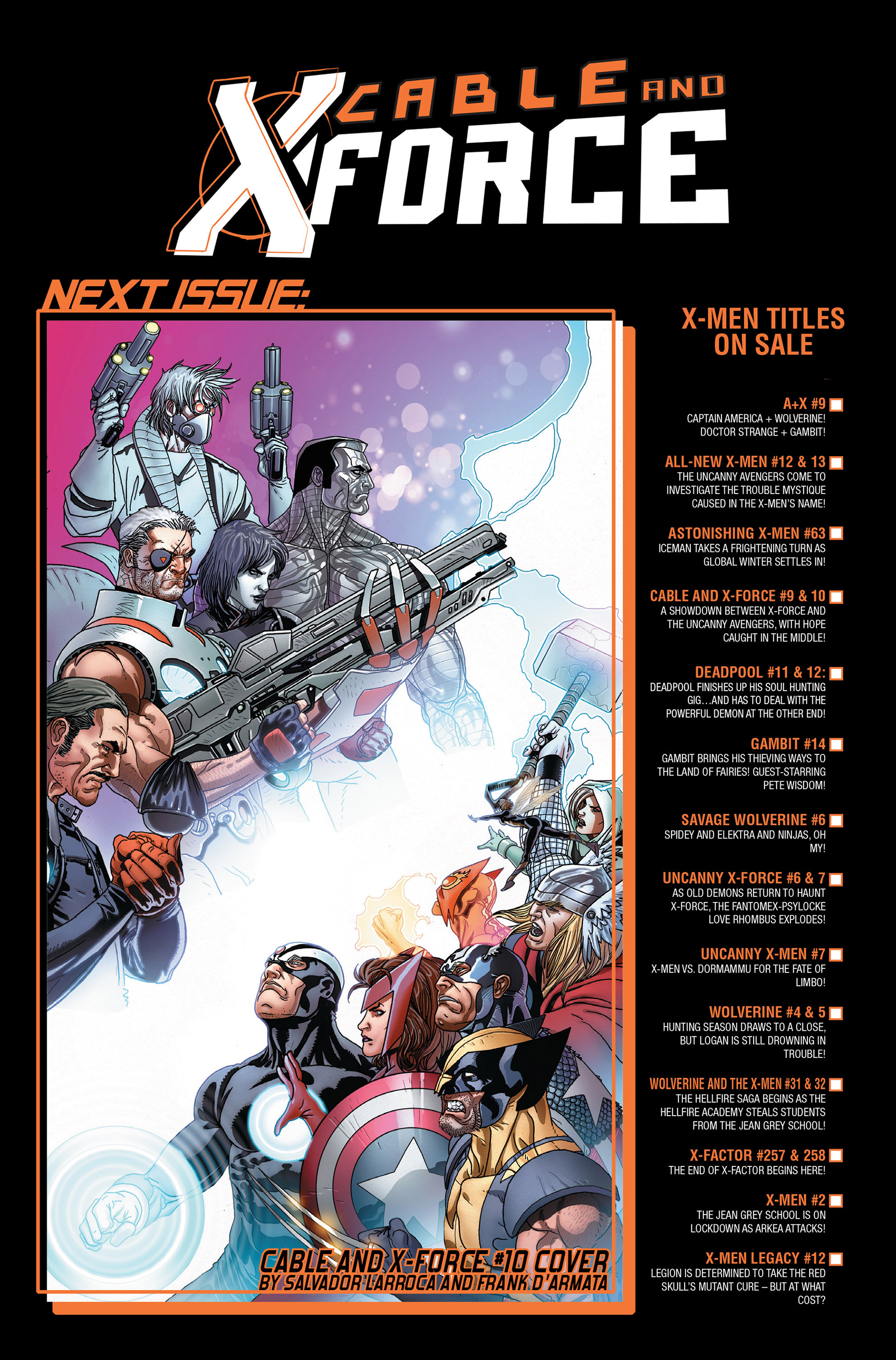 Read online Cable And X-Force comic -  Issue #9 - 23