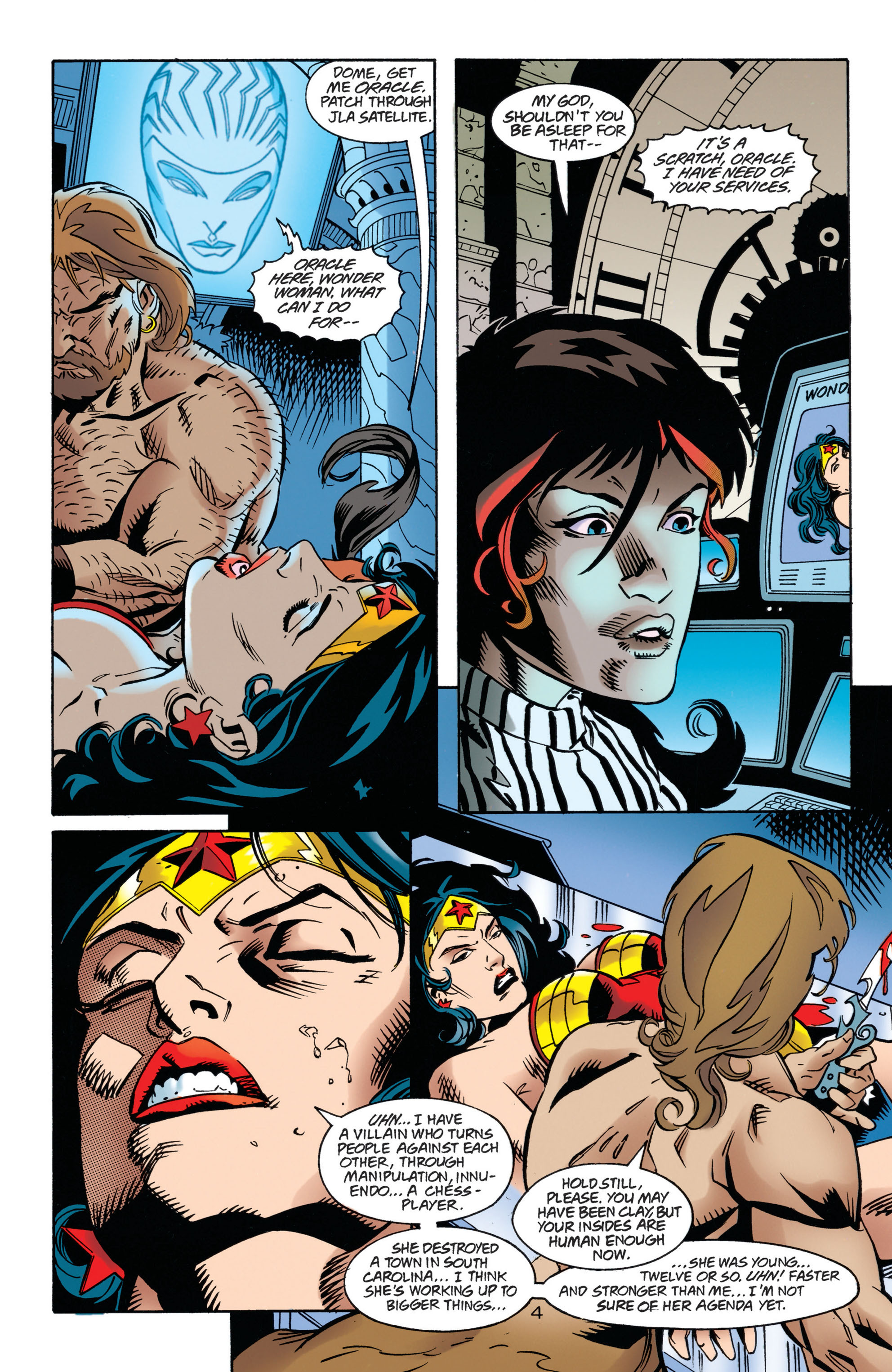 Wonder Woman (1987) 144 Page 4