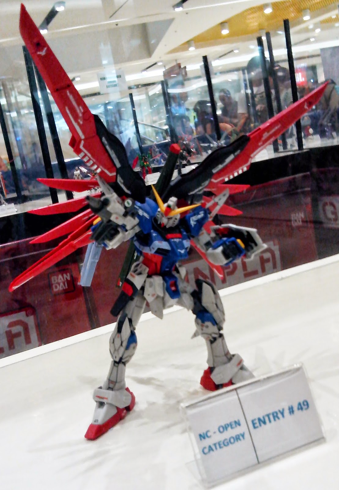 Proud 2 be Geek I just joined the Gundam Model Kit Competition 2014!!