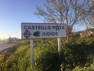 En España la localidad Castrillo Mota de Judíos amaneció con pintadas antisemitas