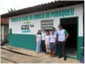 UNIDADE BASICA DE SAÚDE  PURAQUEU