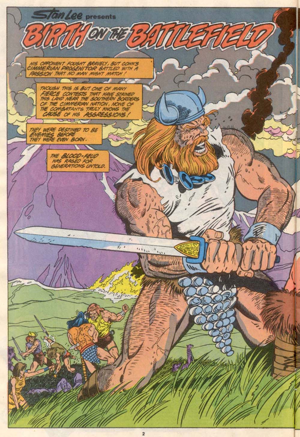 Read online Conan the Barbarian (1970) comic -  Issue #232 - 4