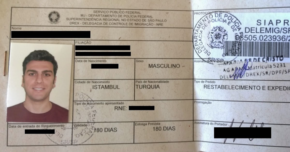 Minha Turquia RNE O que é? Como obter? Minha Turquia RNE O que é? Como obter?