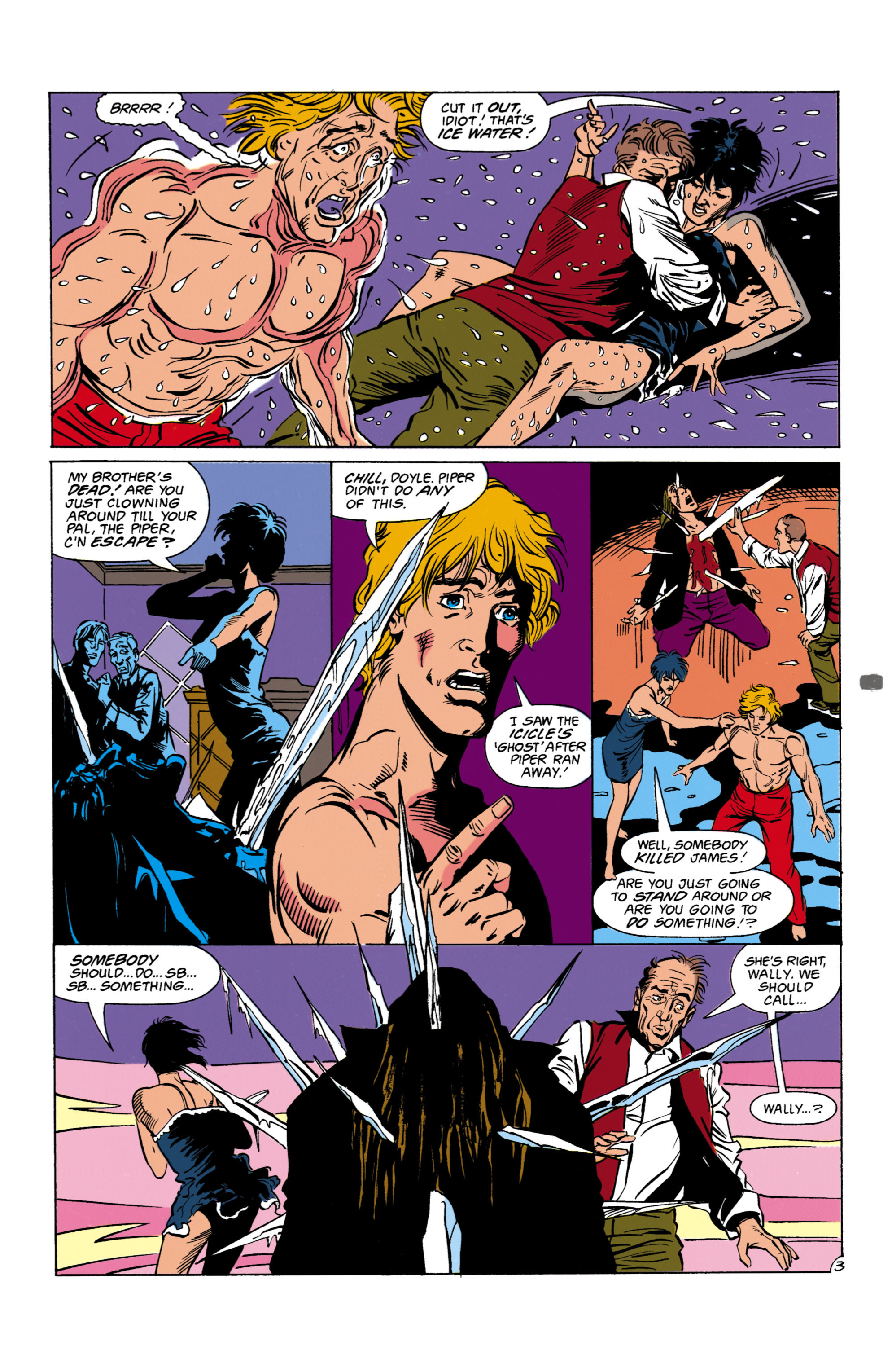 The Flash (1987) issue 57 - Page 4