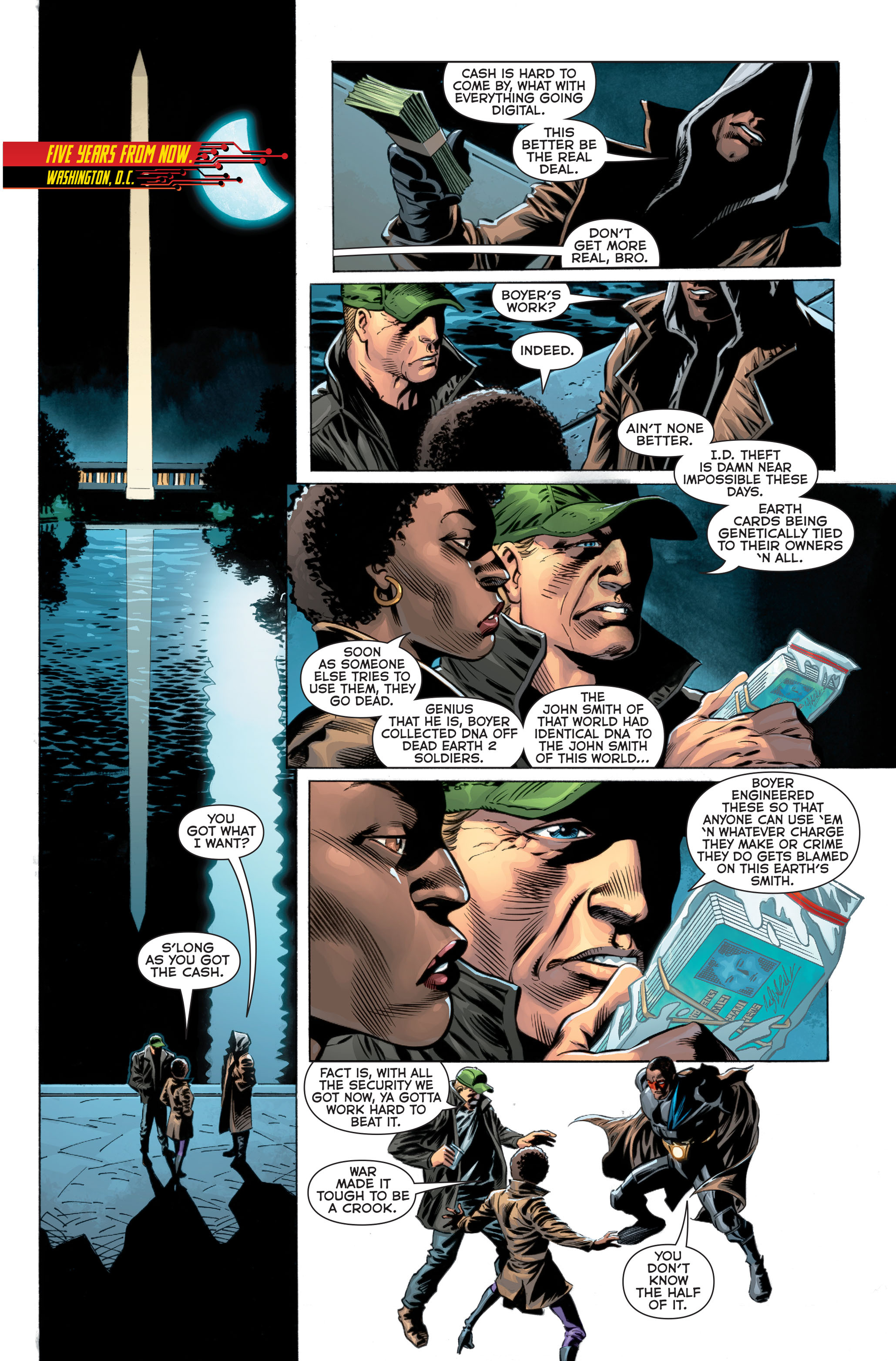 The New 52: Futures End issue 16 - Page 2