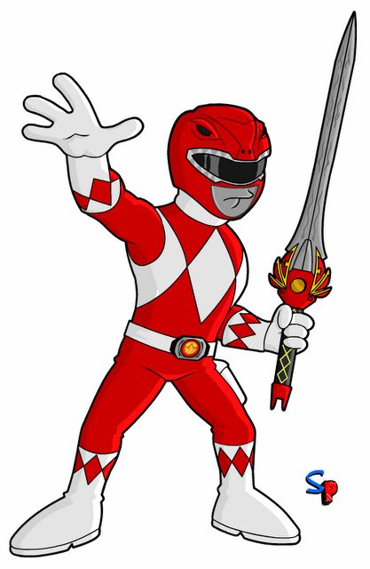 power rangers clipart - photo #14