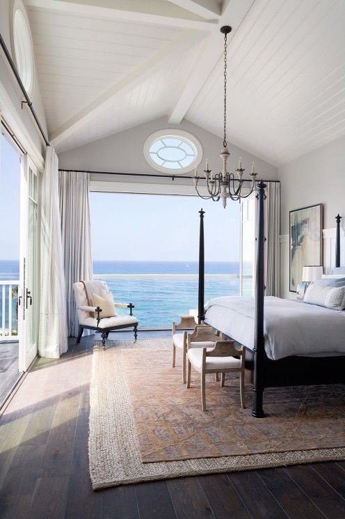 Coastal Style Bedroom Rug