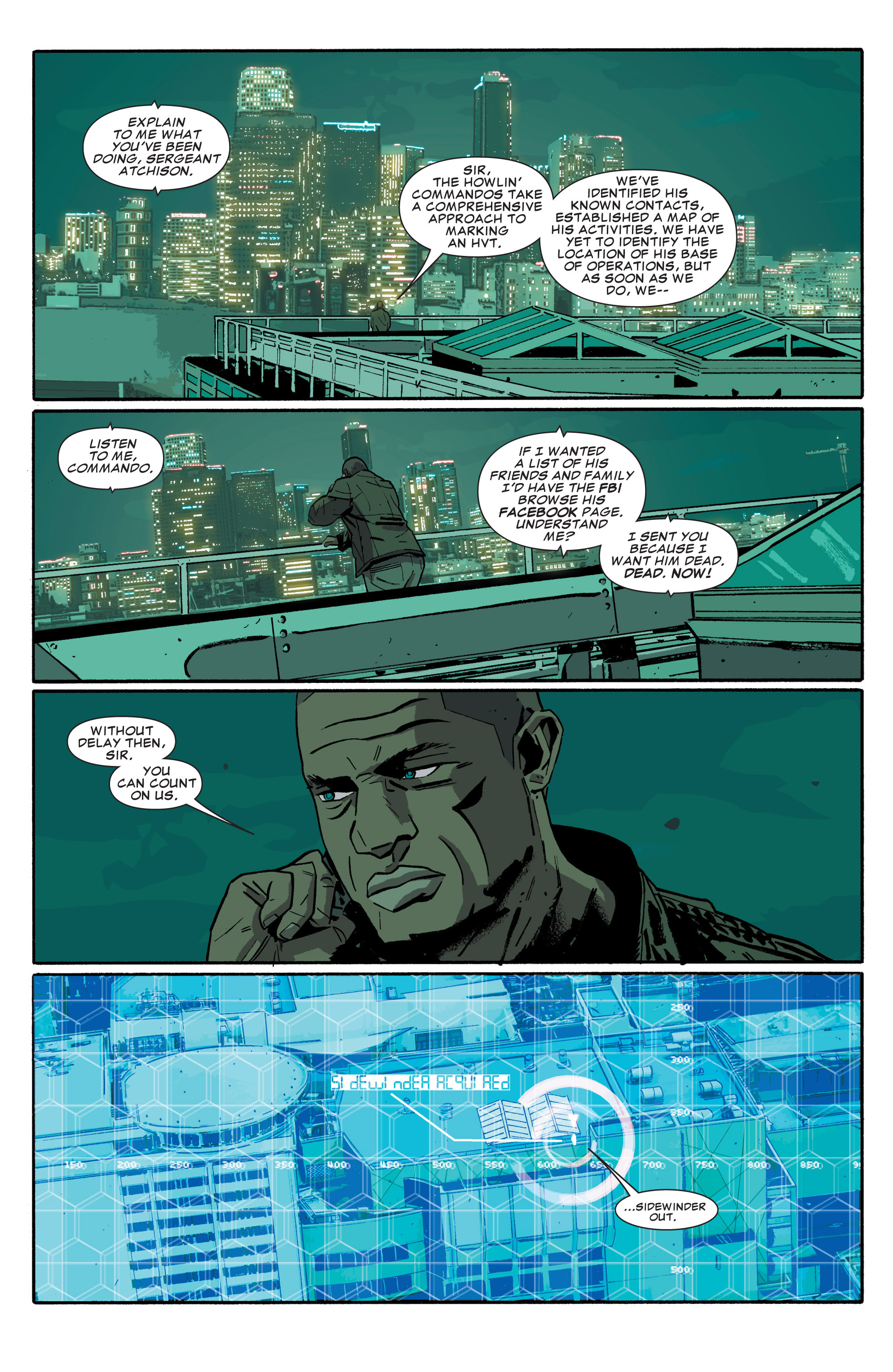 Read online The Punisher (2014) comic -  Issue #4 - 3