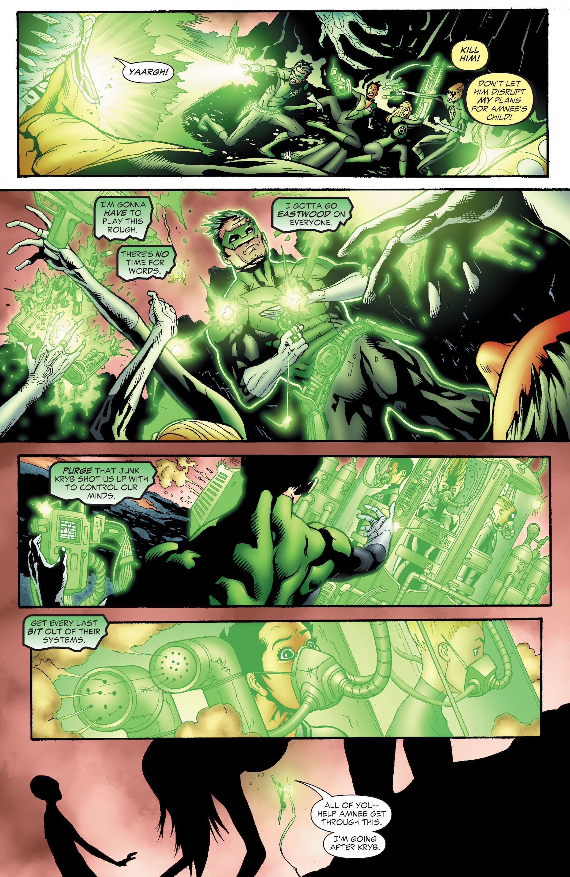 Read online Green Lantern Corps (2006) comic -  Issue #32 - 4