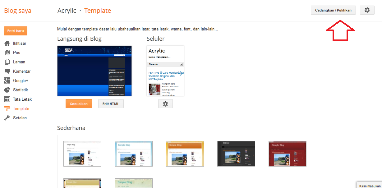 Mengganti Template Blog yang Sudah Teraprove Adsense: Risiko, Strategi, dan Panduan Lengkap