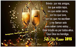 Frases Bonitas Para Facebook: Brindis Año Nuevo