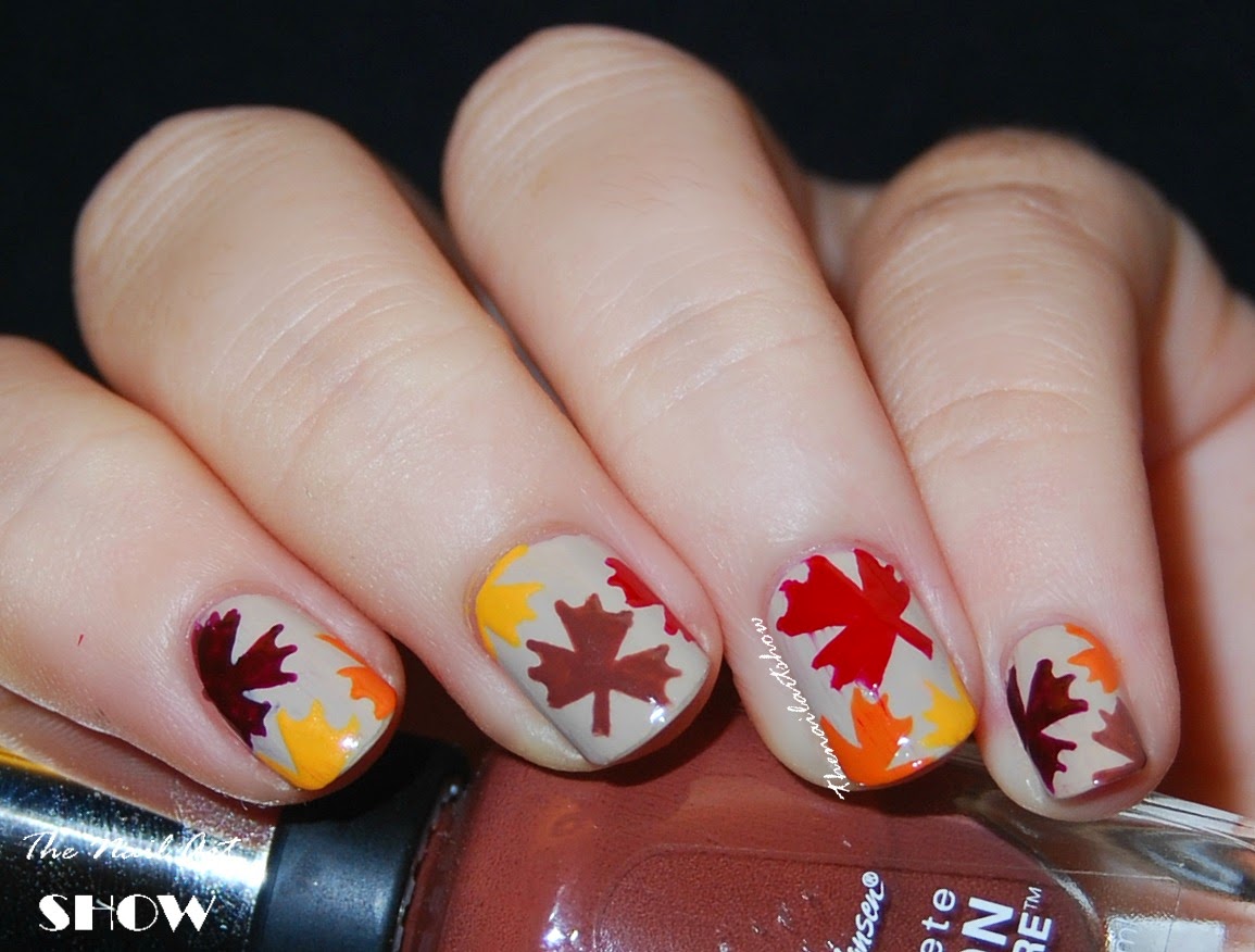 The Nail Art Show: Autumn Leaves