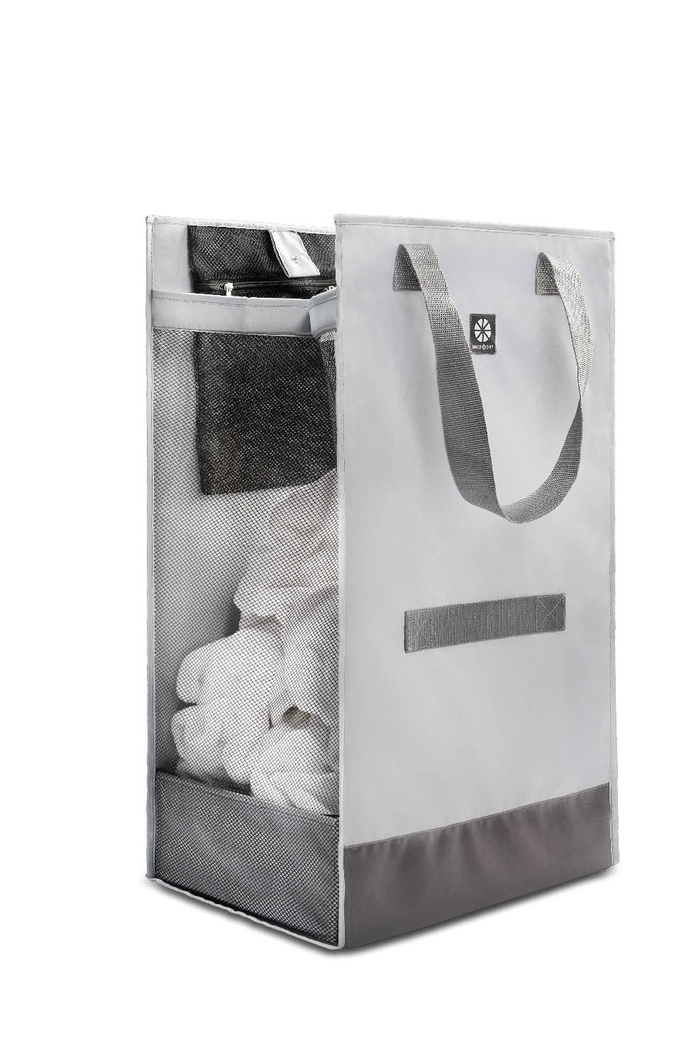 Whom You Know Microdry® Large Laundry Hamper Tote by Whom