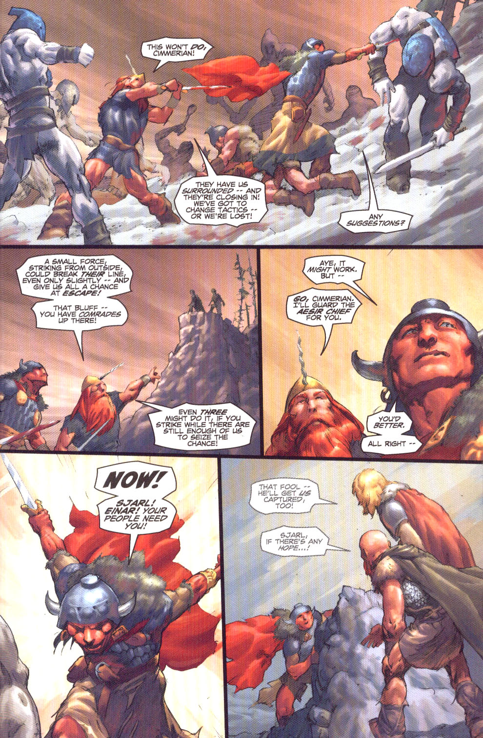 Read online Conan (2003) comic -  Issue #3 - 19