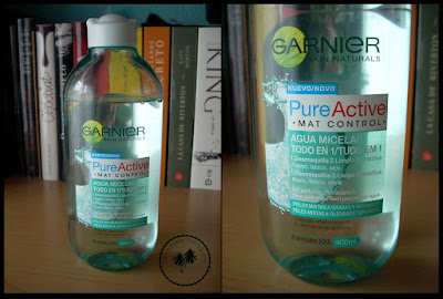 Gama Pure Active Mat Control de Garnier