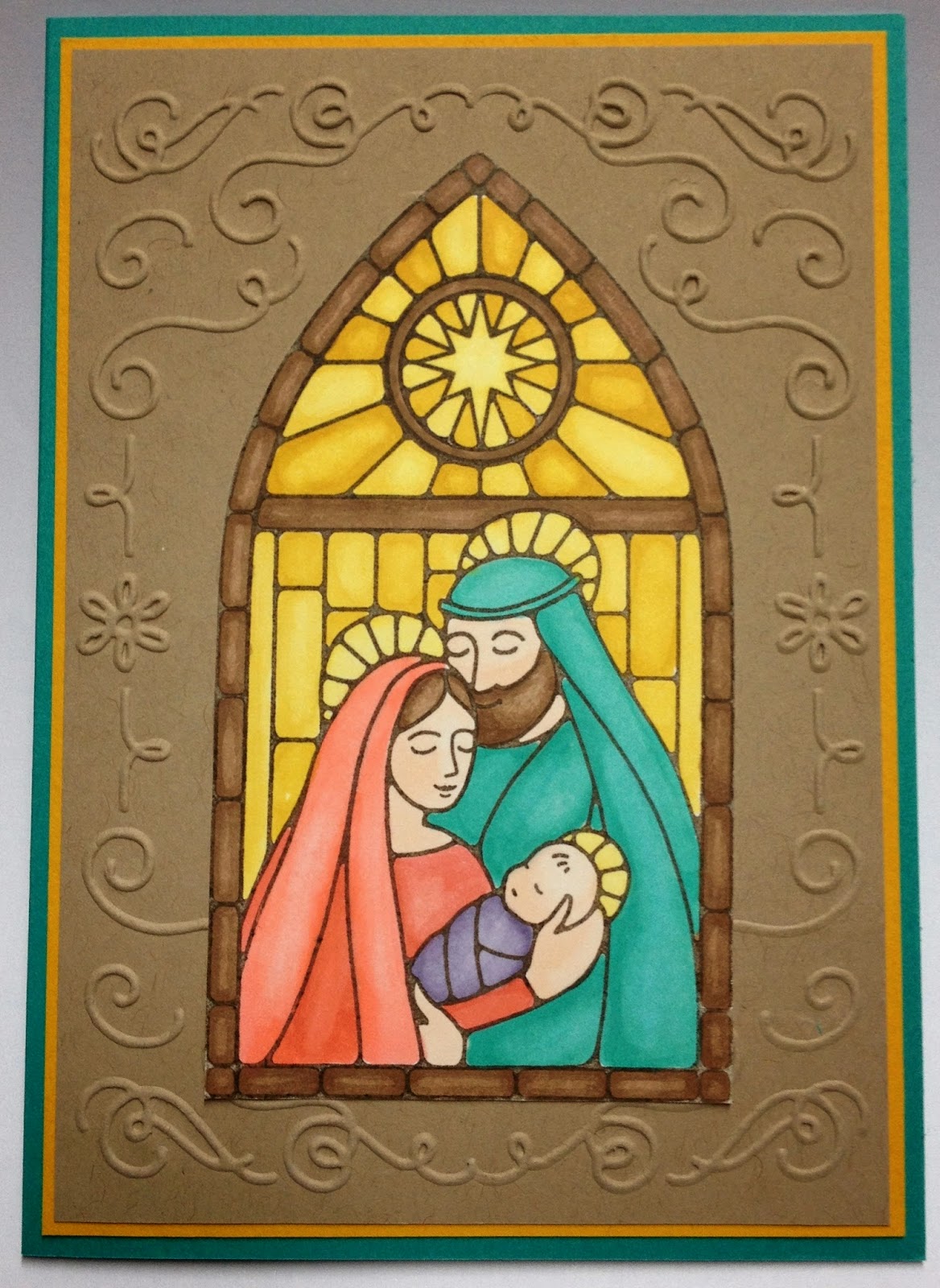 Kreativstudio Annett: Christliche Weihnachtsmotive