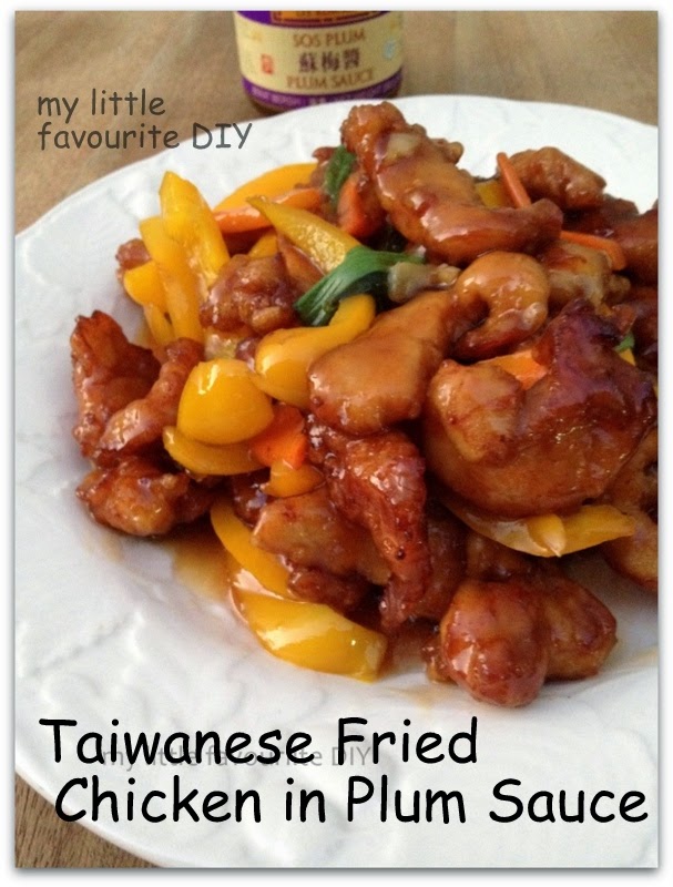 Taiwanese Fried Chicken in Plum Sauce ..梅汁雞柳 (AFF Taiwan)