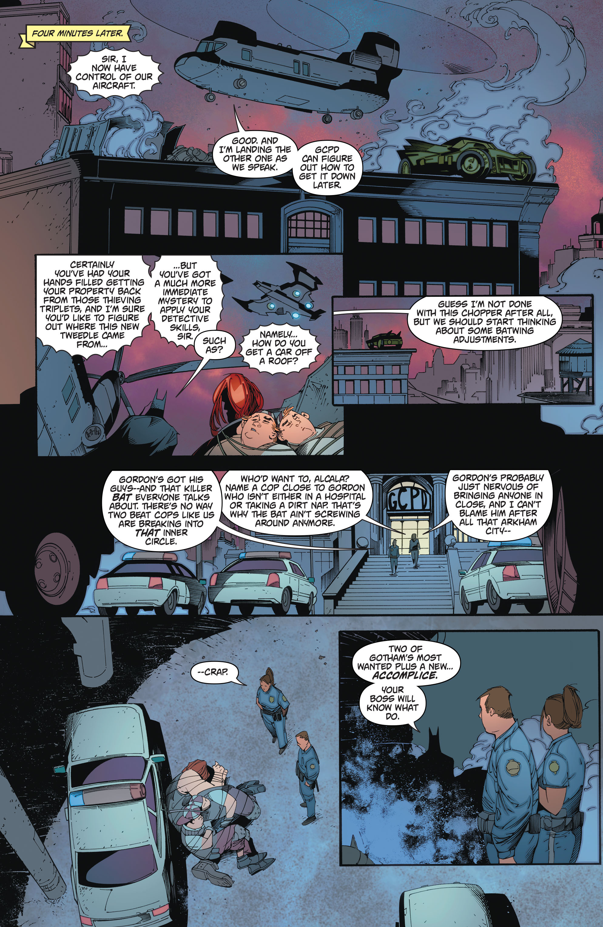 Read online Batman: Arkham Knight [II] comic -  Issue # _TPB 1 - 131