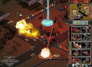 The Game Command & Conquer: Tiberian Sun