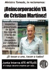 ¡Reincorporación de Cristian Martínez!