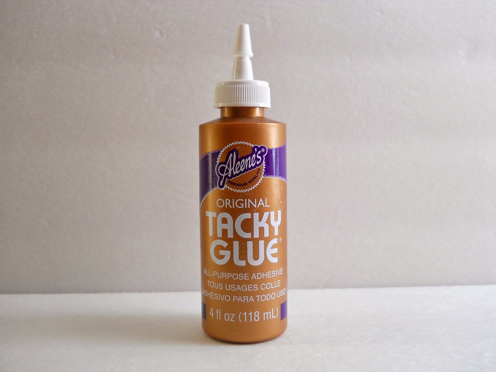 Must Have Craft Supply Aleene's Tacky Glue Running With A Glue Gun