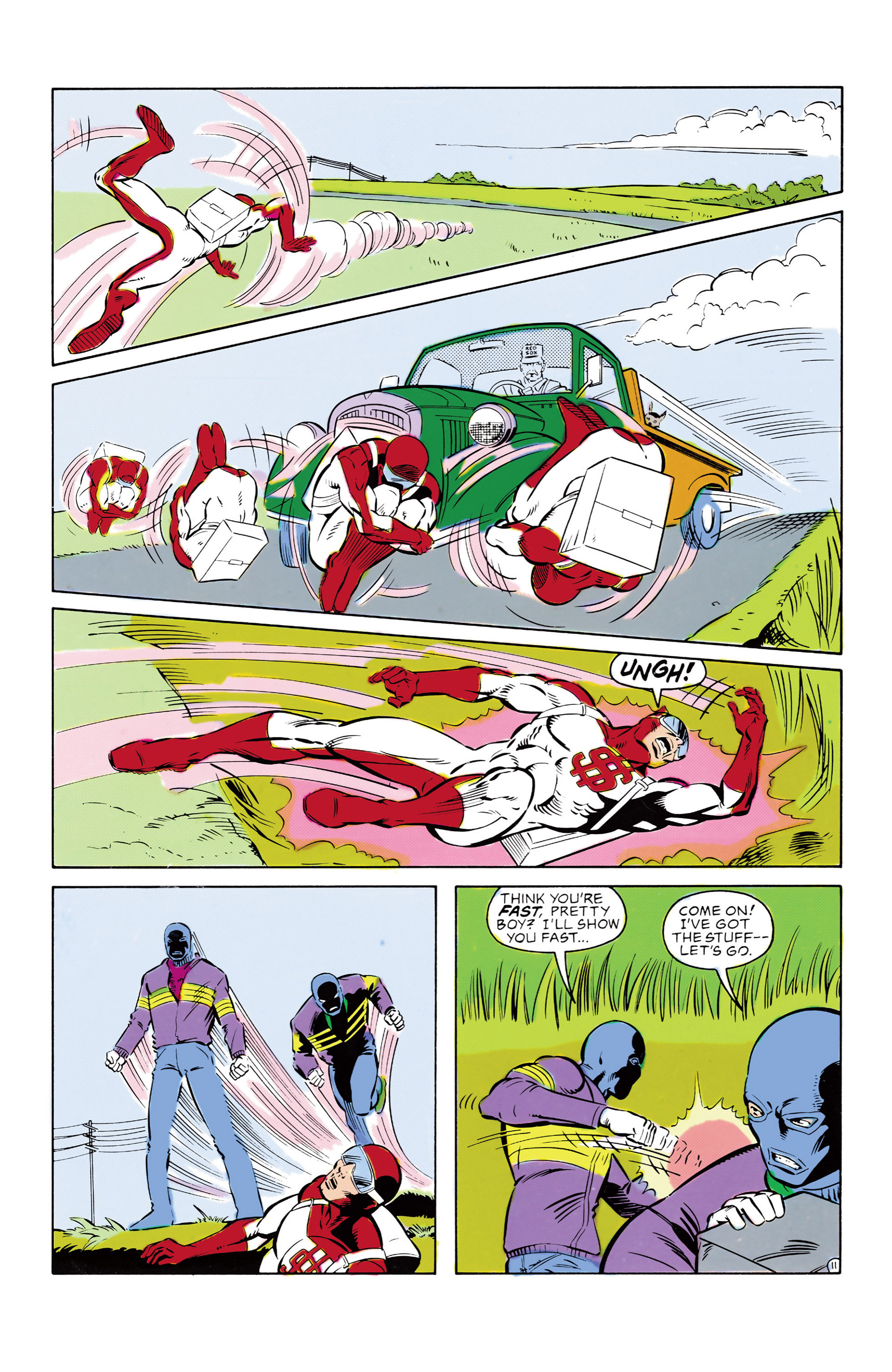 The Flash (1987) issue 12 - Page 12