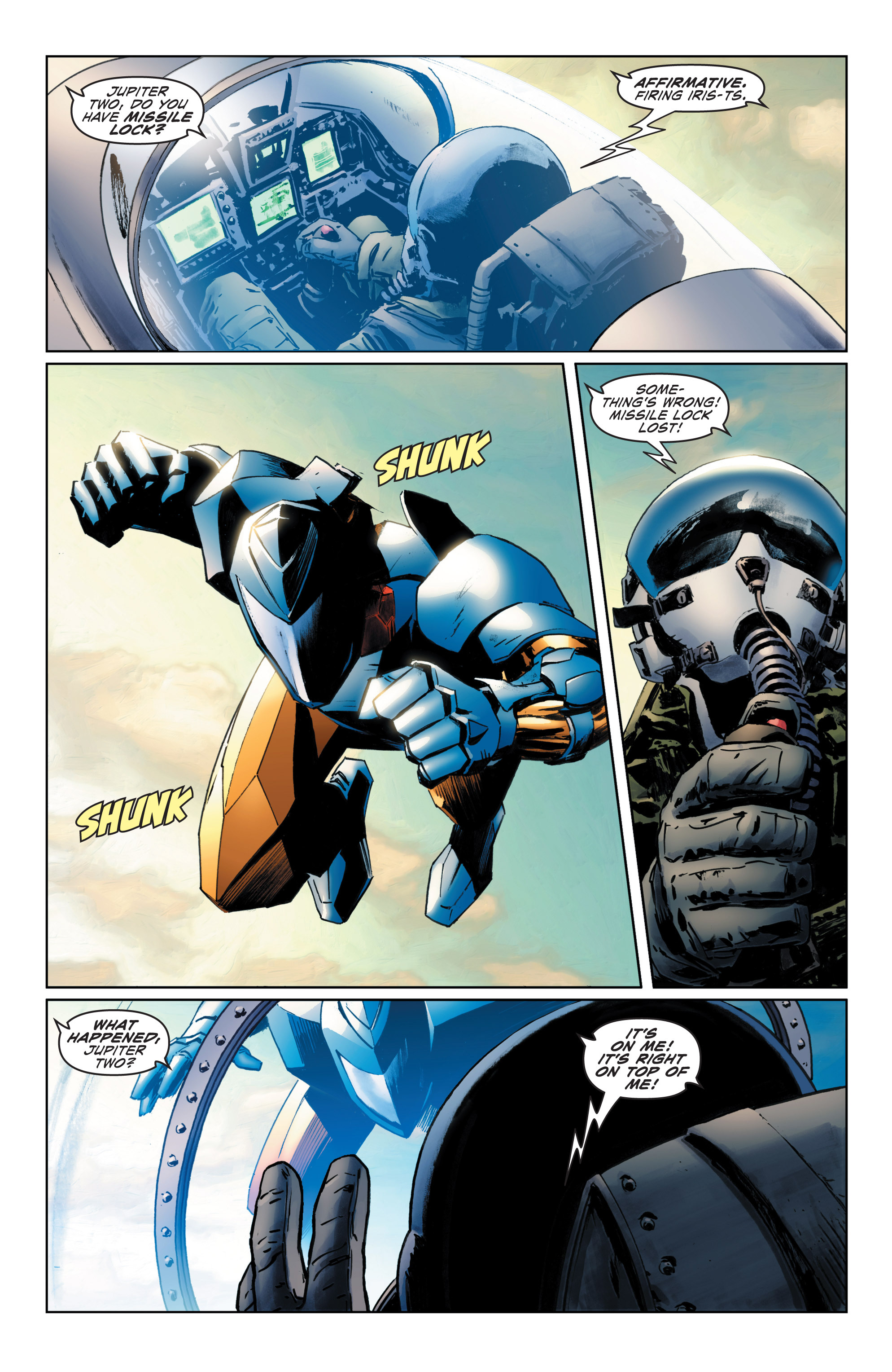 Read online X-O Manowar (2012) comic -  Issue # _TPB 1 - 95