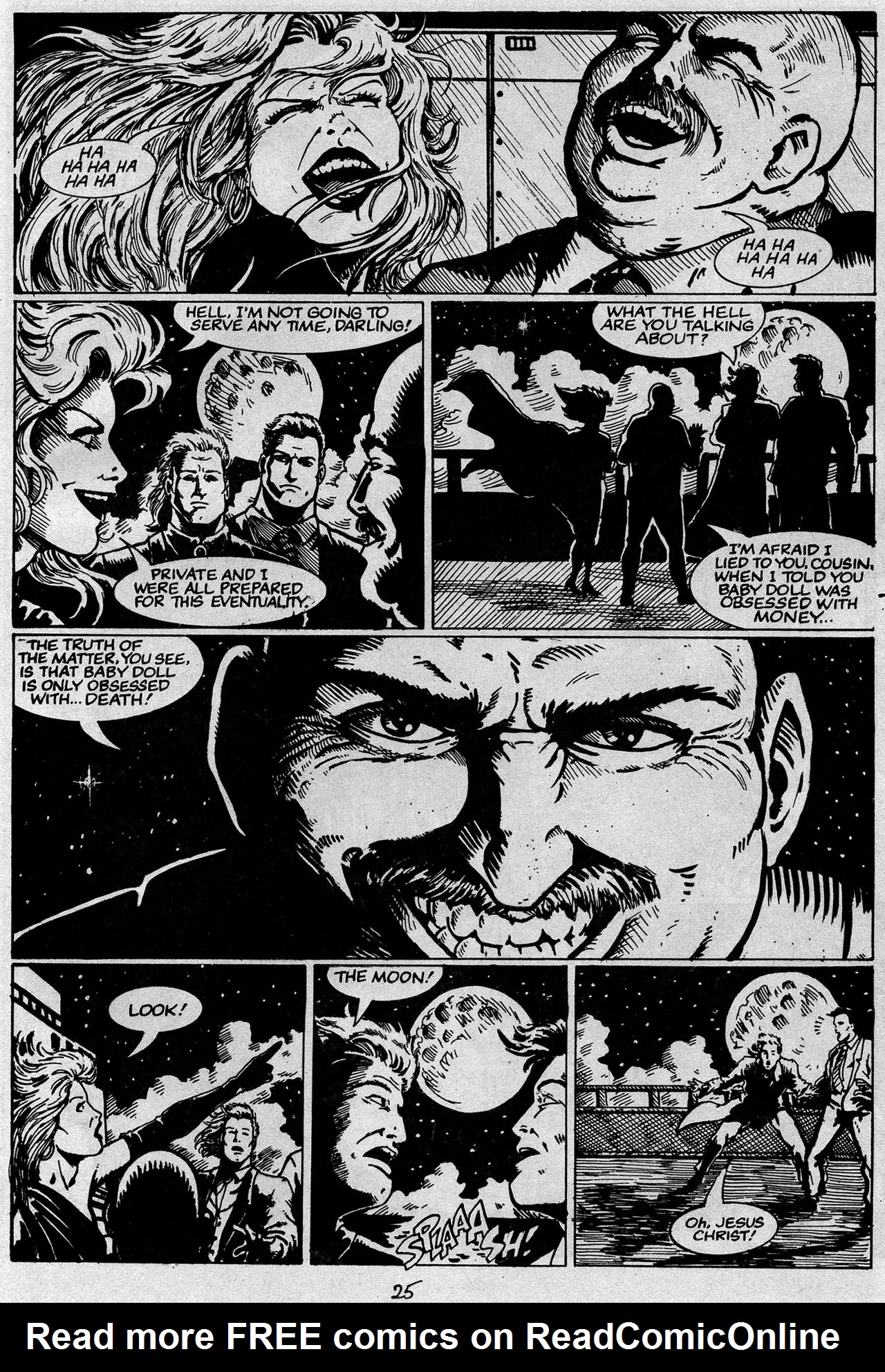 Read online Apache Dick comic -  Issue #4 - 27