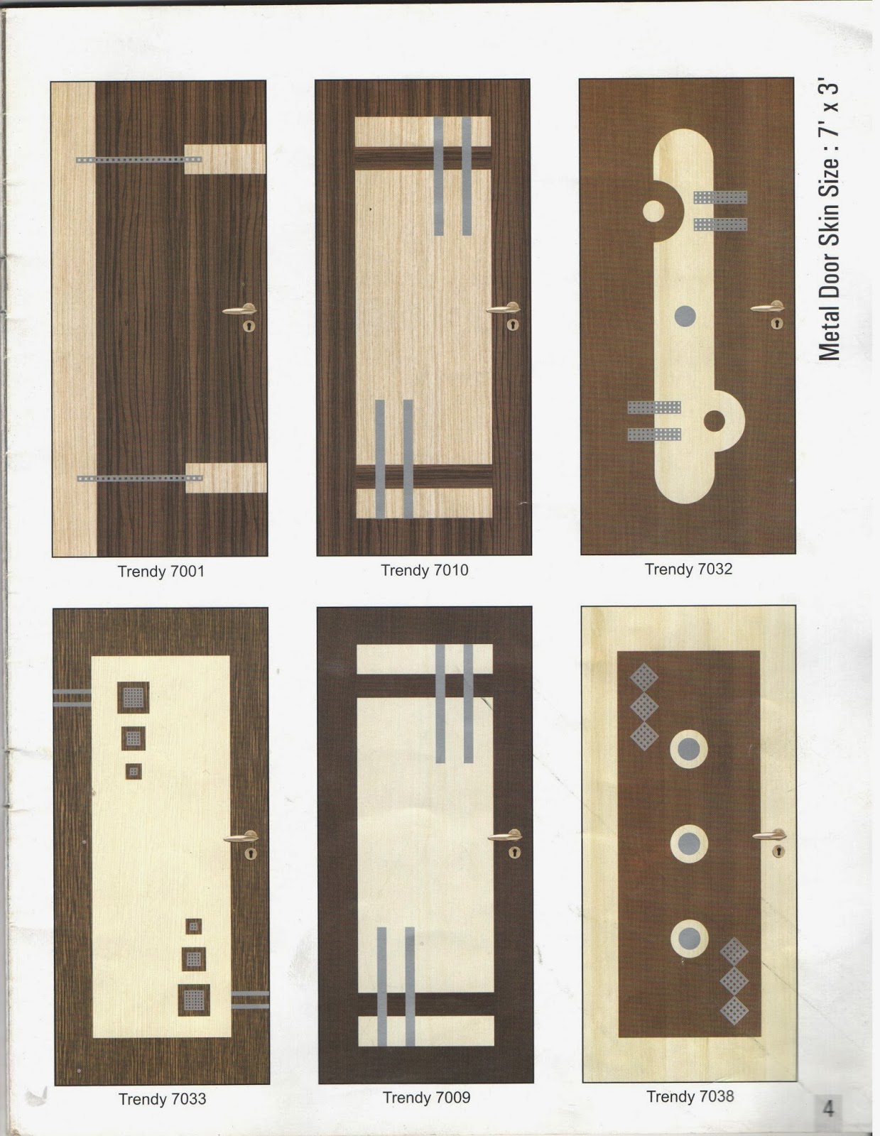 Radha Laminates & Plywood PVC Routed Doors / Moulded Doors & Door Skins