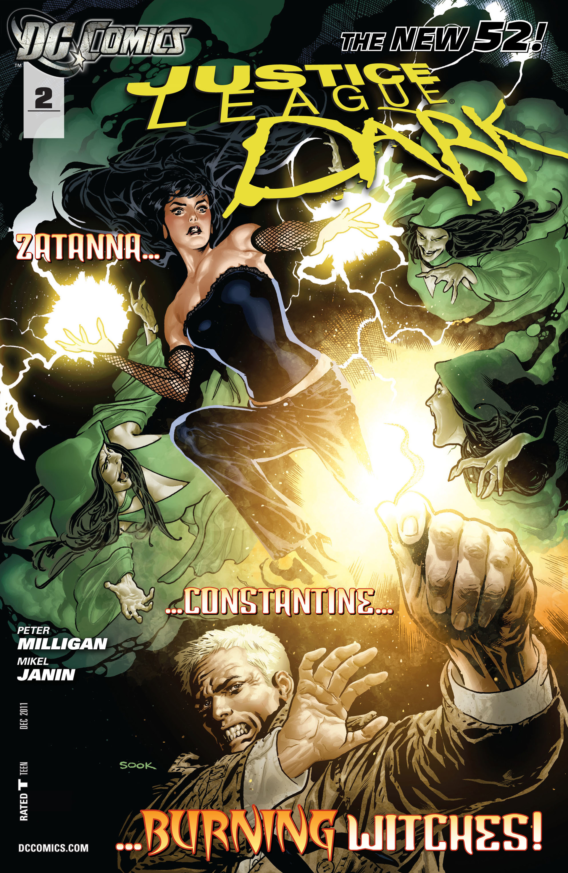Justice League Dark (2011) issue 2 - Page 1