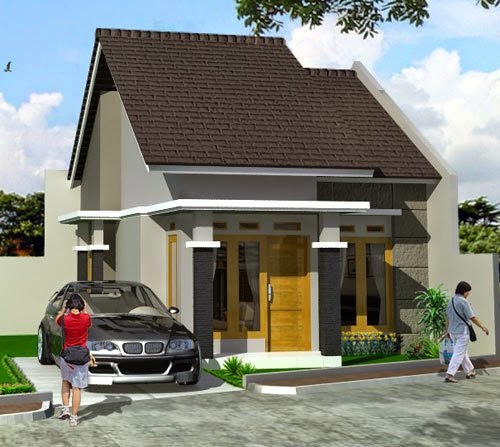 Desain Rumah Minimalis Idaman Keluarga Terbaru 2015