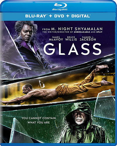 Glass (2019) 1080p BDRip Dual Audio Latino-Inglés [Subt. Esp] (Intriga. Thriller)