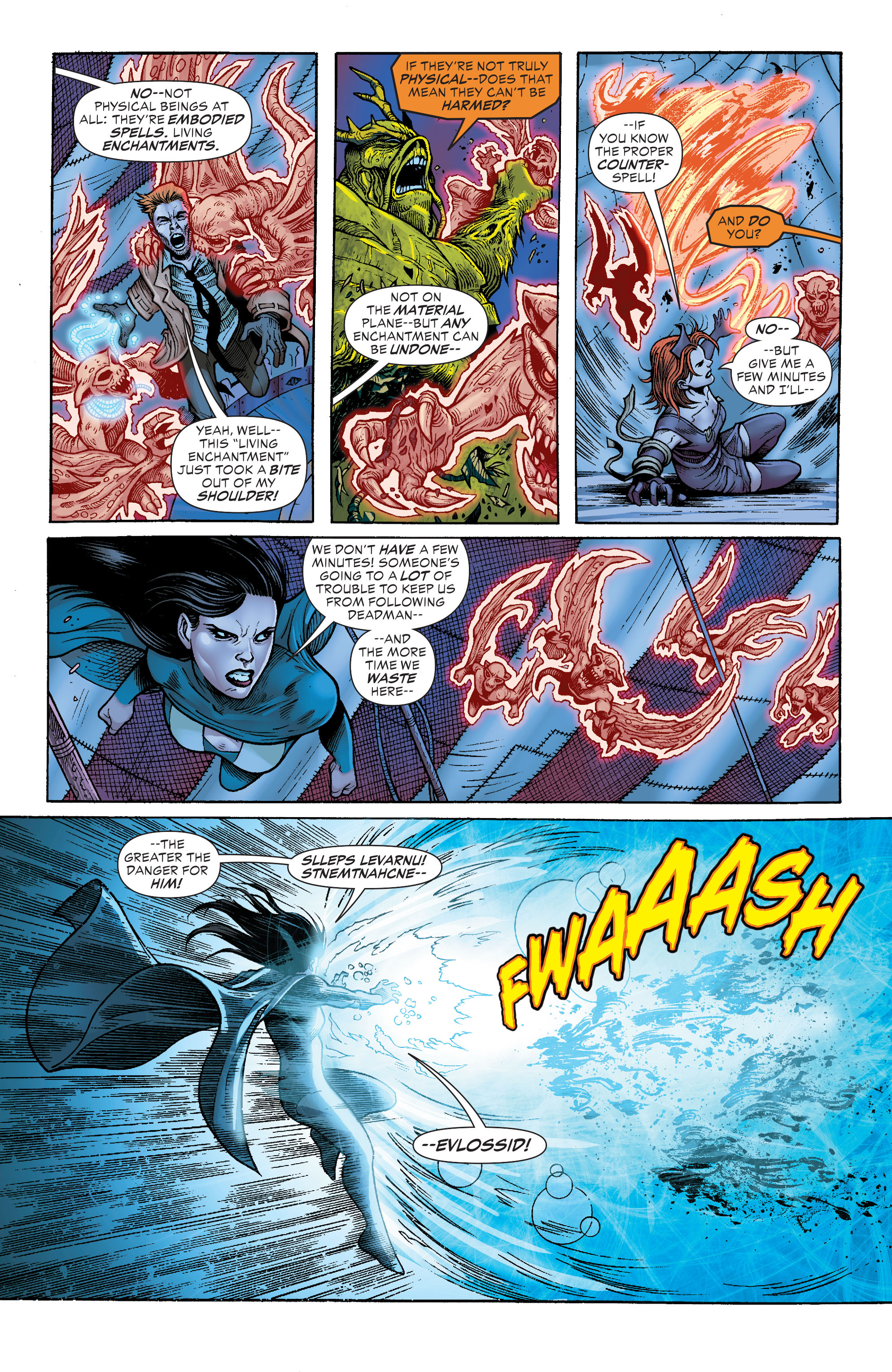 Read online Justice League Dark comic -  Issue #33 - 14