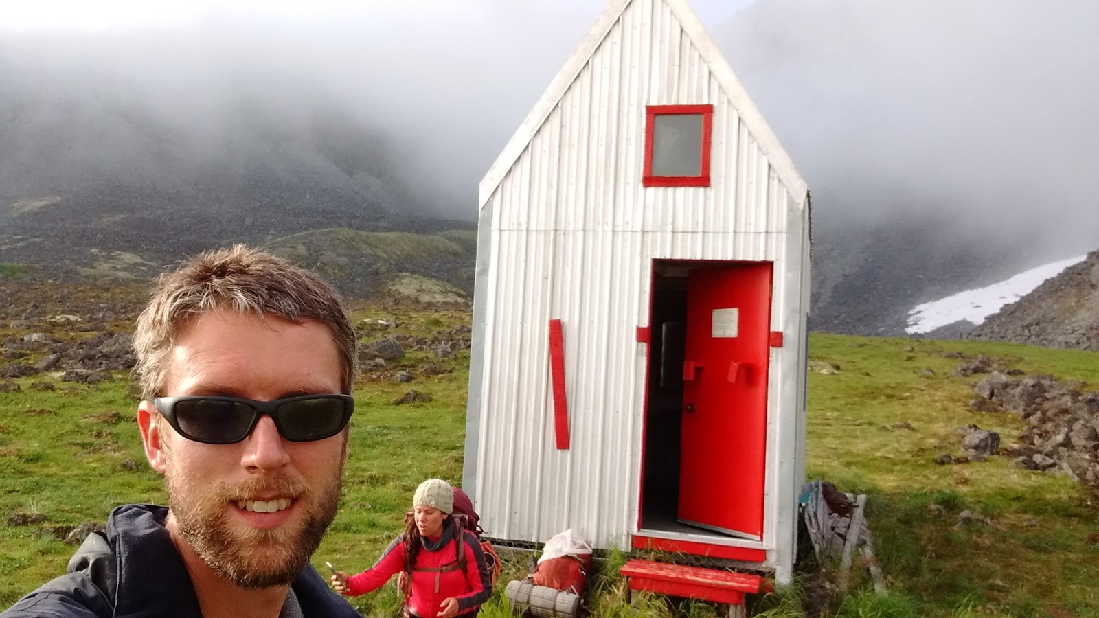 Alaska Adventuring D'nigi Hut (Moose Hut) Eska Falls to Gold Mint