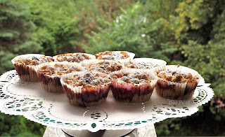 Kirschcrumble Törtchen