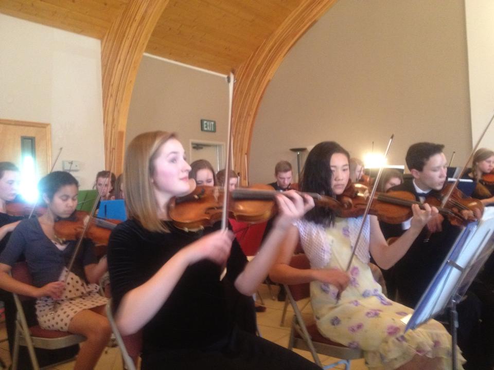 Joint Concert with Suzuki Strings and Jack Ashton's Young Artist