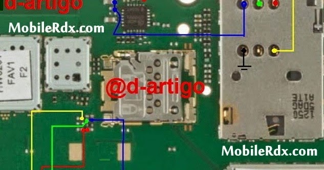 Mobile Reparing Solution Nokia 210 Insert Sim Problem Jumper Ways