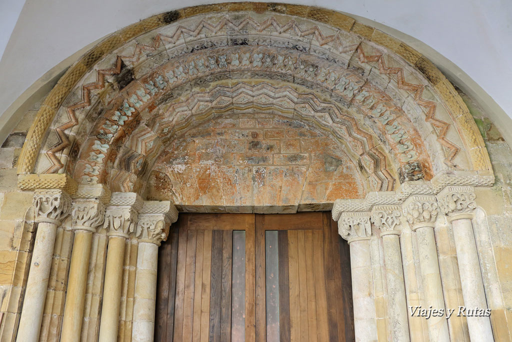 Monasterio de Santa María de Valdediós, Asturias