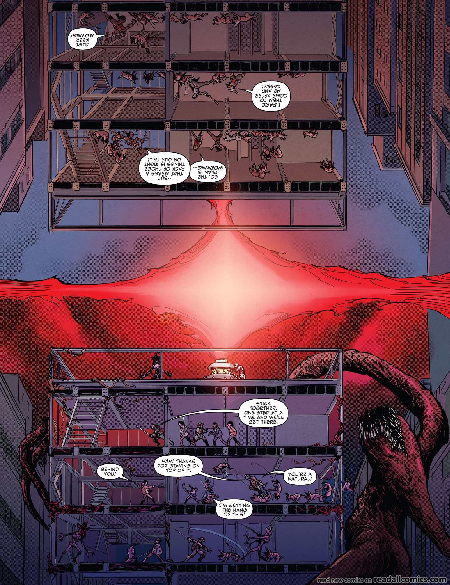 Teenage Mutant Ninja Turtles x Stranger Things chapter 4 page 14