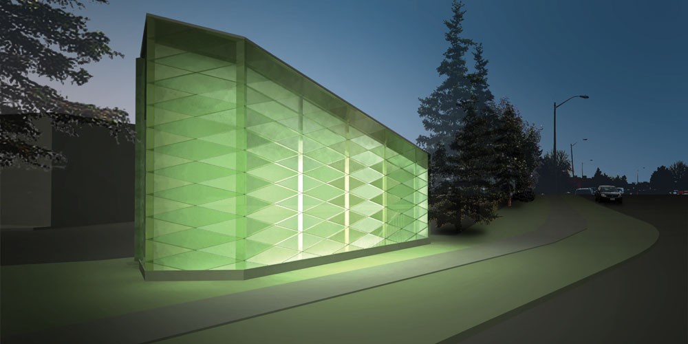 FOLLIES Emergency Exit Buildings by Paul Raff Studio A Design