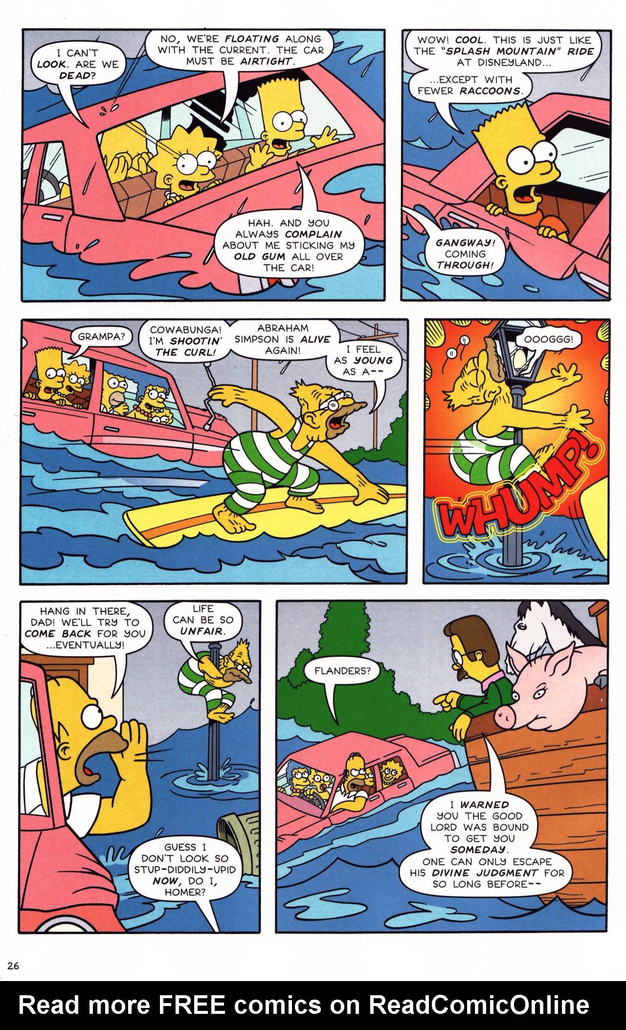 Read online Simpsons Comics comic -  Issue #138 - 28