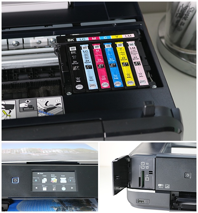 Printing photos with the Epson XP-960 Expression Photo Printer - Oh Gosh