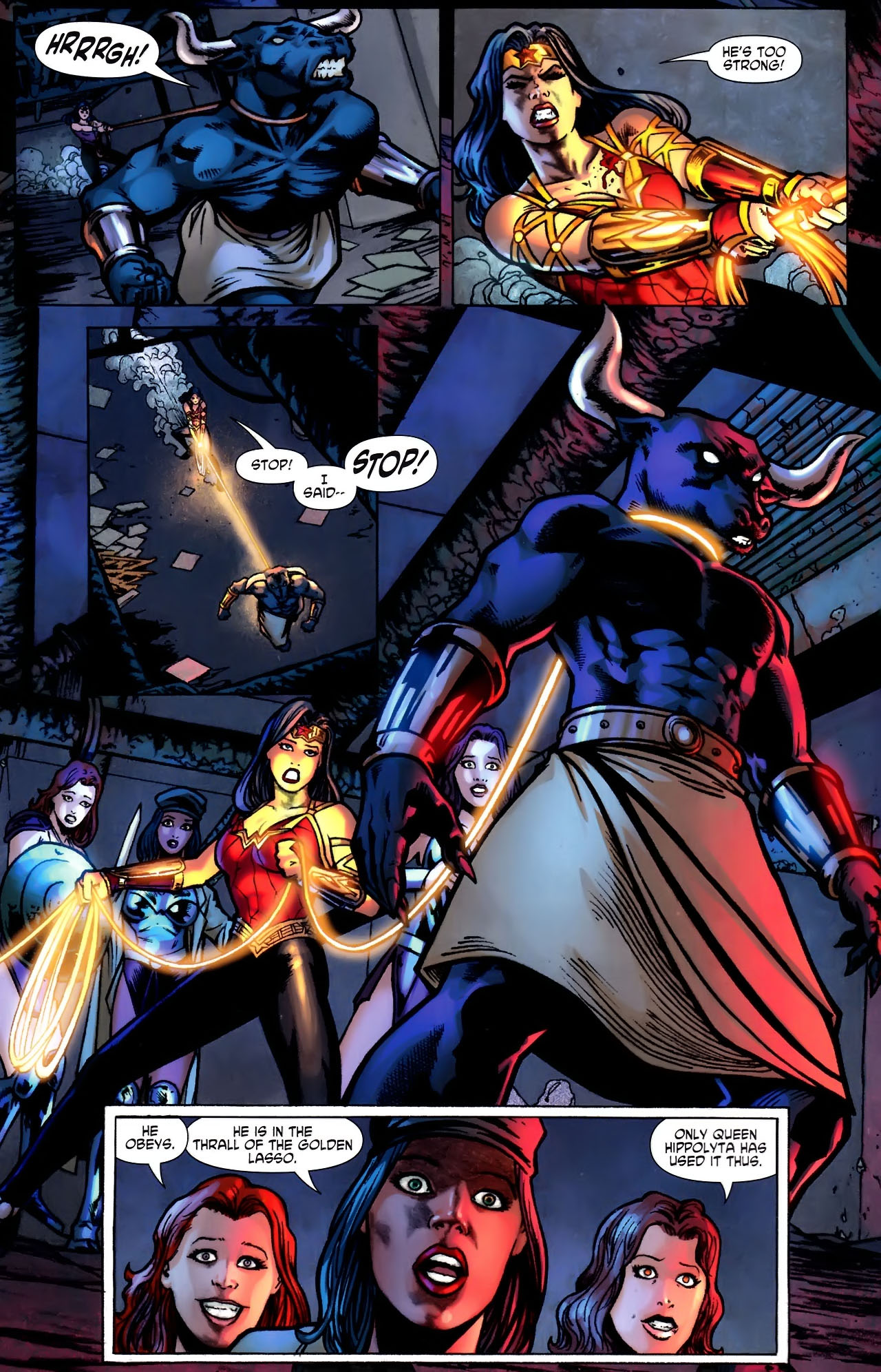 Read online Wonder Woman (2006) comic -  Issue #607 - 13