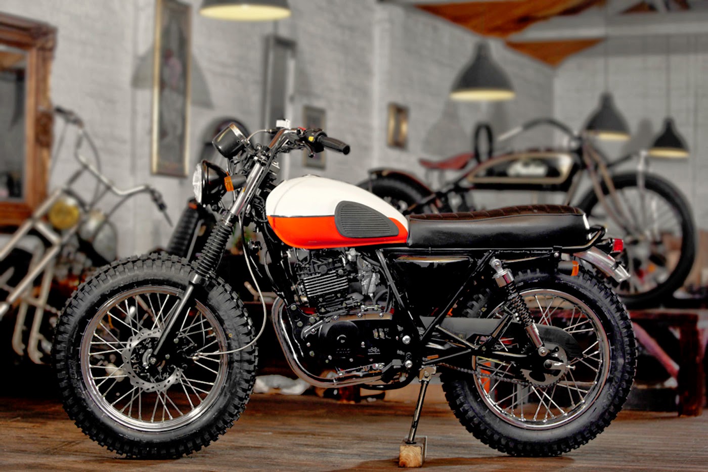 custom mutt motorcycle