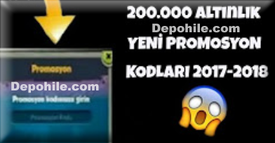 Online Kafa Topu 4 Adet Yeni Promo Kodu 2017-2018 Güncel