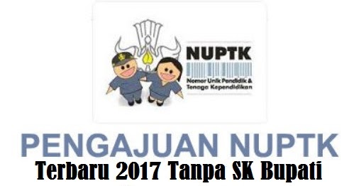 cara pengajuan NUPTK Guru Honorer